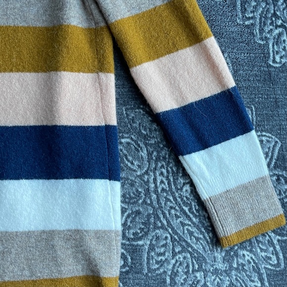 Madewell Kent Stripe Cardigan Sweater Size XS - Picture 8 of 11